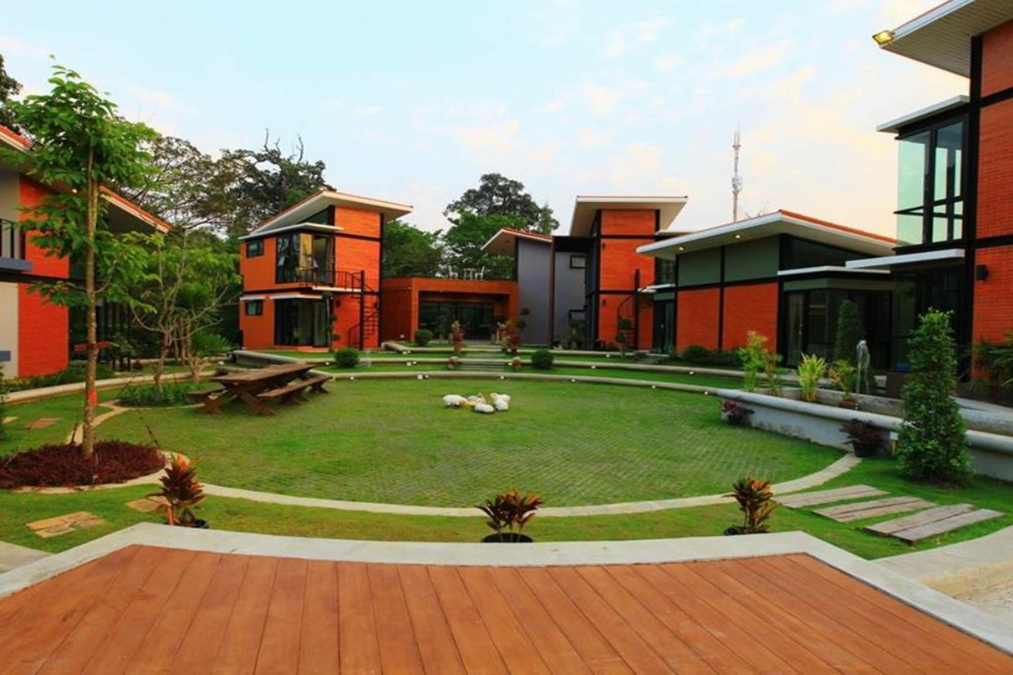The One House Resort Pak Chong Exteriér fotografie